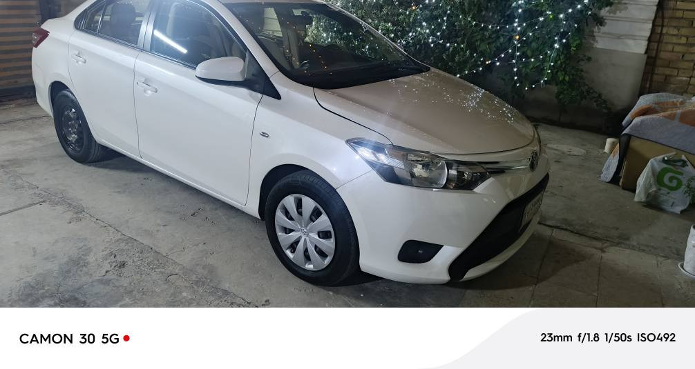 السلام عليكم تويوتا يارس خليجي شركة ساز موديل ٢٠١٦ ماشية ٧٣ الف كم رقم بغداد مكفولة بدون صبغ عدا بارد قطعتين حساسات خلفية شاشة بدون كاميرا كير محرك تبريد كله ممتاز السعر ١٠٩ ورقة بيها مجال بسيط للجادين بالشراء مكان السيارة حي العامل خلف المحكمة الاتصال على الرقم *********** او الرقم ***********
تحياتي للجميع بغداد, العراق
