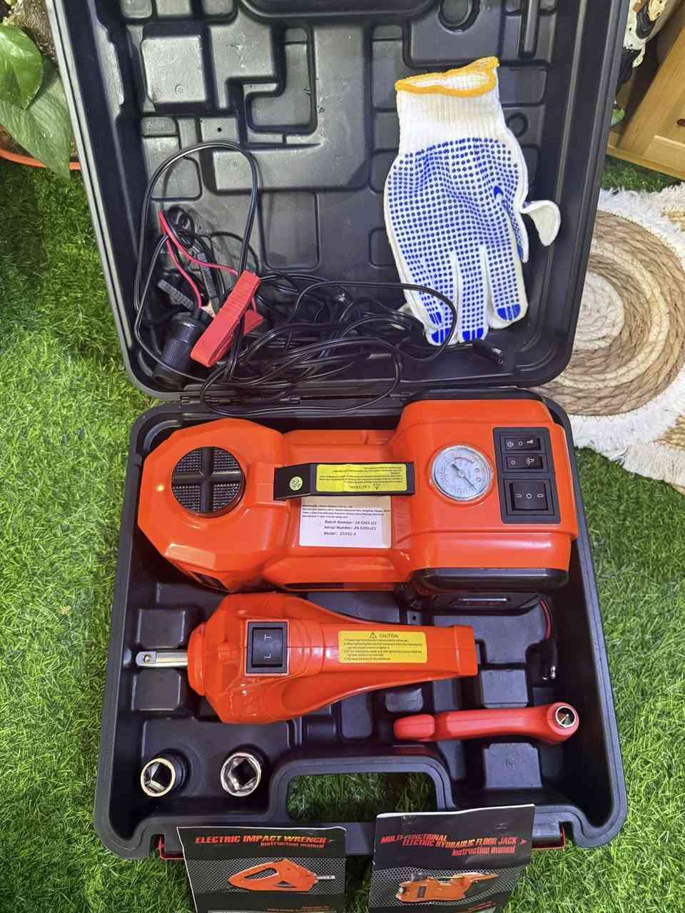 جك هدروليك 5 طن ومنفاخ فك وربط براغي اطارات السياره


**إذا كنت صاحب هذا الإعلان وتريد حذفه لأي سبب، رجاءا أرسل رسالة إلى الدعم الفني**