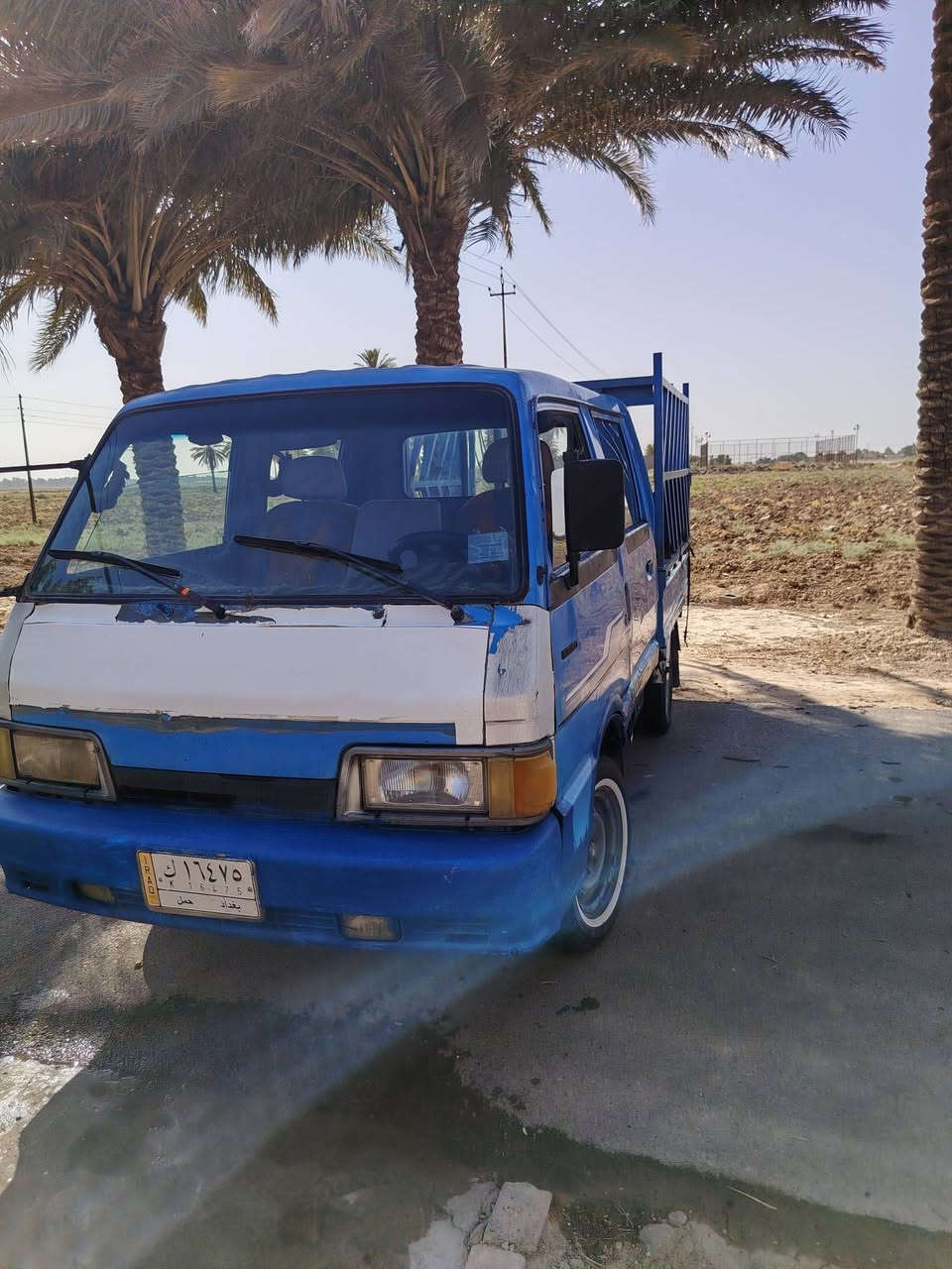 سلام عليكم كيه موديل 95 كفاله كير ومحرك واكسل رادلهة ترتيبات مكاني ديالى ناحية كنعان ***********
