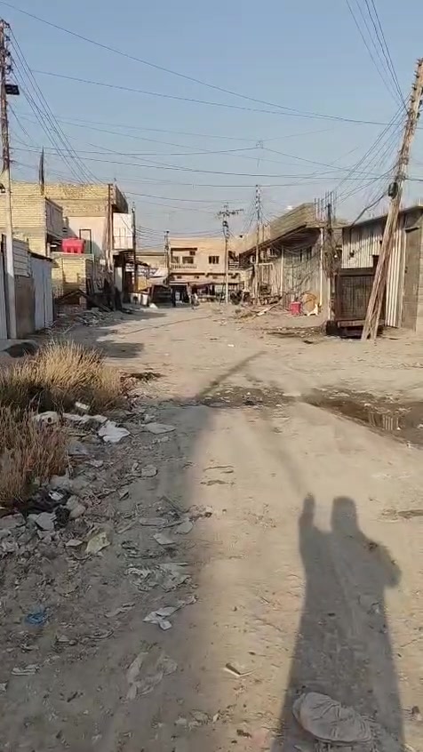 يا الله السلام عليكم
200 متر نافذ على التجاري التفاصيل داخل المقطع 
طابو ملك صرف على طابو الكاظمية 

السعر: 57 

للتواصل عبر الرقم 

***********
