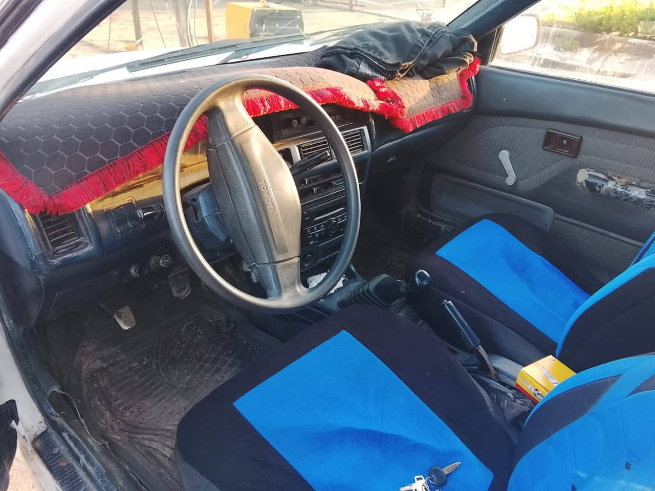 السلام عليكم
متاح كورلا عضم موديل 1990 بالتكمه بالسنويه مسجله 89 كير ومحرك كفاله كهربائيات شغاله رقم بغداد تحويل ثاني يوم سنويه لل 27 سياره عضمتها كلش حلوه مصبوغه حزام درجه اولئ دشبول وغرفه نضيفه باتري جديد عوزها ترتيبات بسيطه السعر 40 وبيها مجال للشراي وميتعبني مكان السياره ديالئ المقداديه للستفسار ***********
