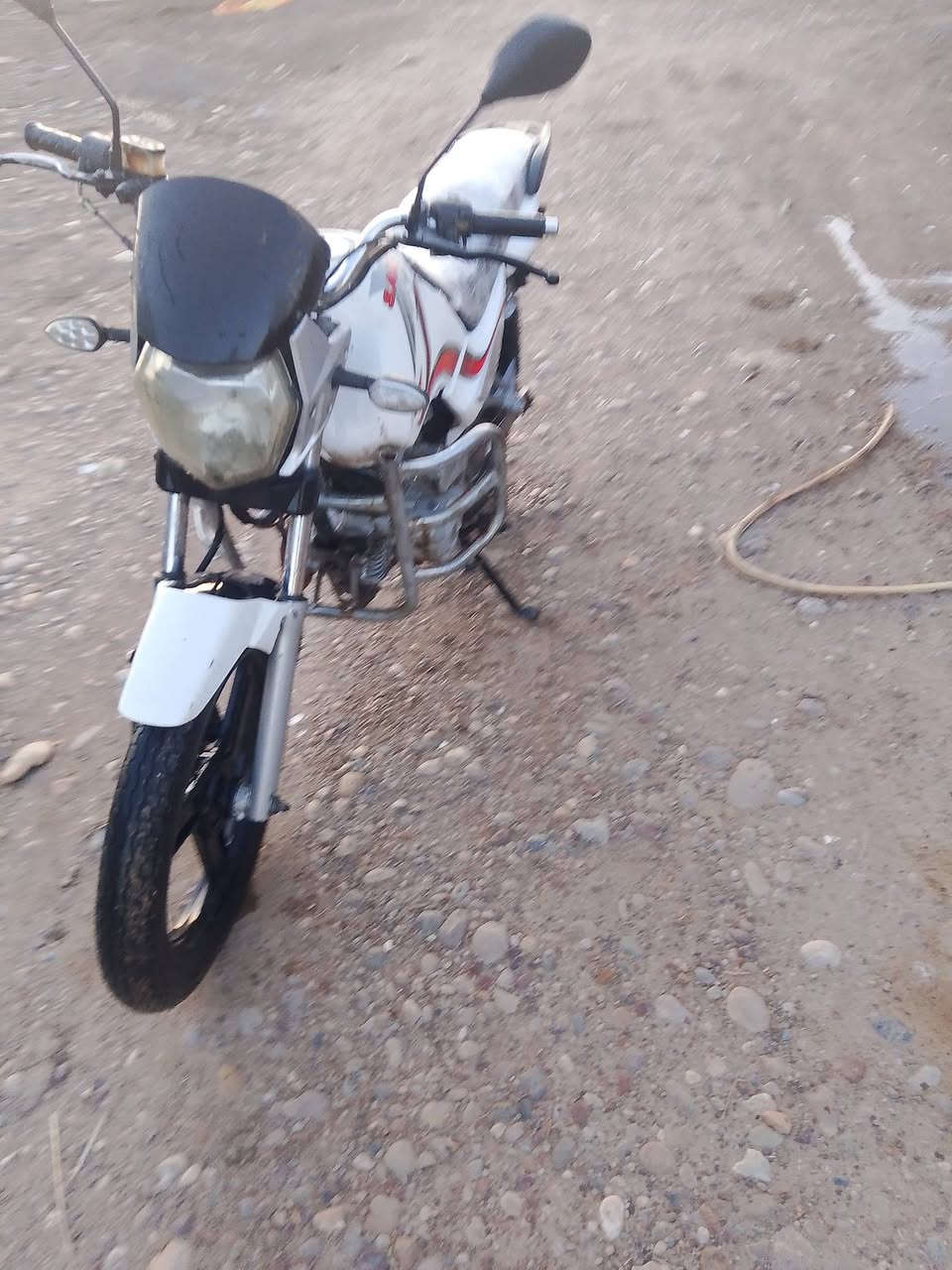 سنكي موديل 2018 مكينه 200 مطور جديد مكينه ممفتوحه عل شركه مكينه لا تنقيص ولا تبخير تخم تاير جديد كهربيات كله شغاله السعر 500 وبي مجال لشراي ***********
