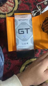 lnfinix GT 30 Pro كامل مع ملحقاته شاحنه سماعه لزكه شاشه شاحنه 45w الكو...