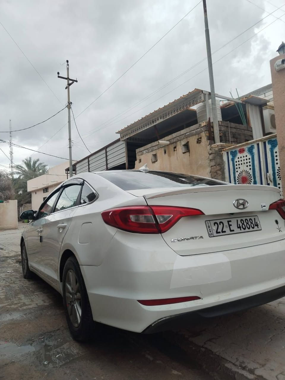 السلام عليكم سياره سوناته للبيع رقم أربيل السنويه ل29صبغ احزام بدون ضربه الموديل 2016السعر 105
العنوان البصره القرنه رقم الهاتف ***********
