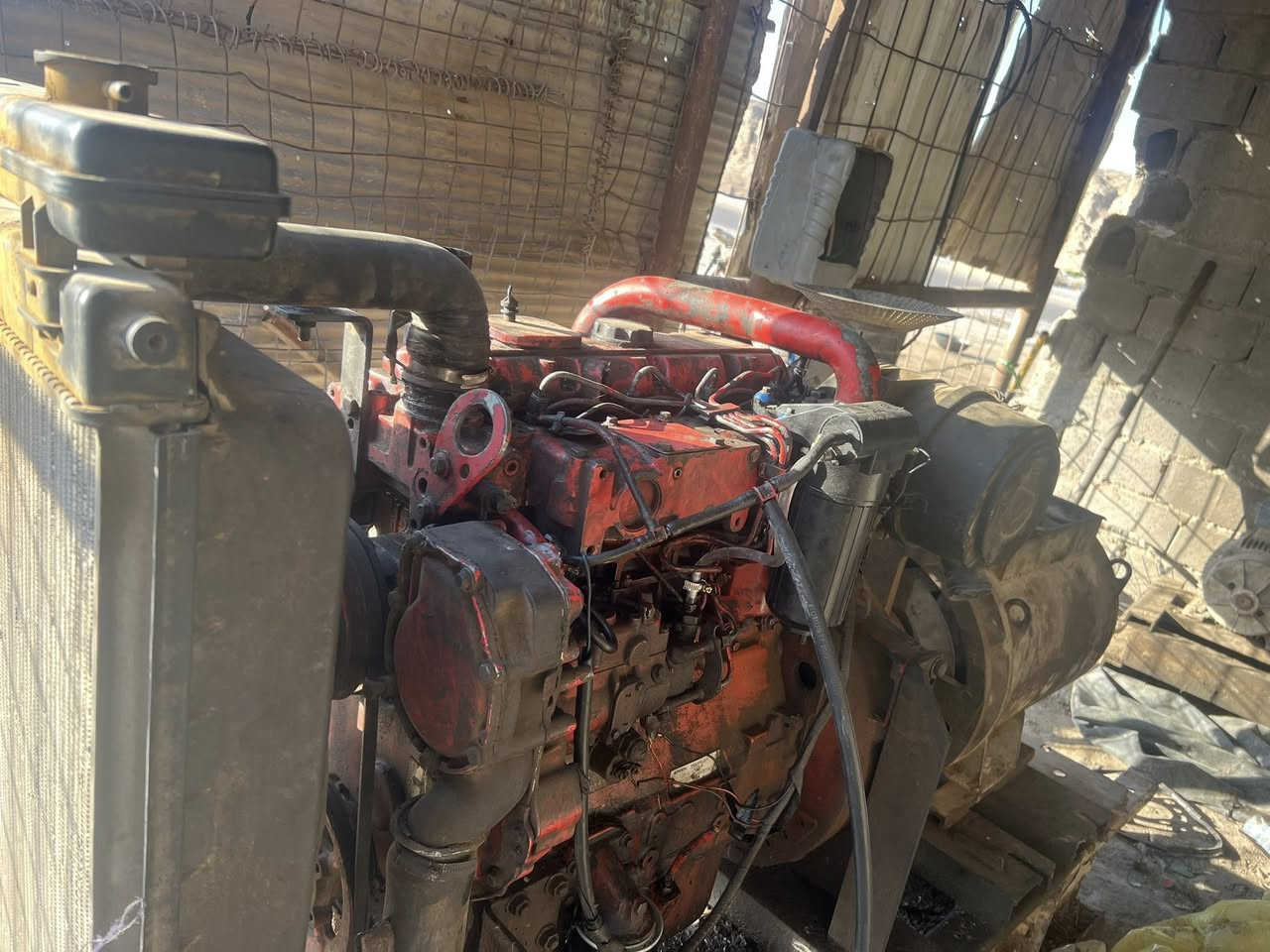 مولد بيركنز للبيع حجم ١٠٥ راس توليد ١٢٠ كيفي 
التواصل ***********
مكان المولد الأنبار الكرمه
