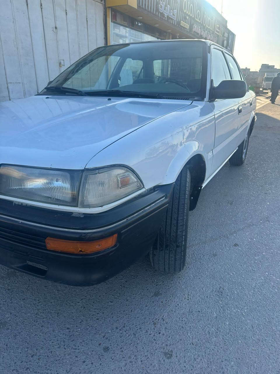 السلام عليكم
كورله مديل ٩٠ ايسر بلاد سياره جديده ومتعوب عليه رقم بغداد شرط المداور سنويه ٢٨ سياره جاهزه من كلشي مكينه كير طك كارتون تبريد ثلج❄ حداده سياره متعوب عليه جاهزه للخير كلشي فول دواخل كله جديد مكان السياره البصرة سعر ٥٨ وبيه مجال الشراي يتصل ويدلل ***********
