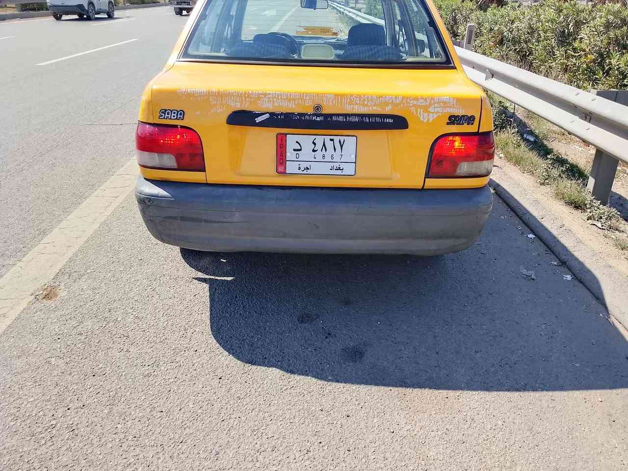 السلام عليكم اخوان سايبا موديل 11 للبيع المحرك بي تنقيص والكشر شوفه العين ومطلوبه هيه وغرامات 900 مكاني بغداد ابيع صافي ب 17 قفل قفل اقرأه المنشور يلا تتصل فدوه العينك مكاني بغداد الغزاليه ***********
