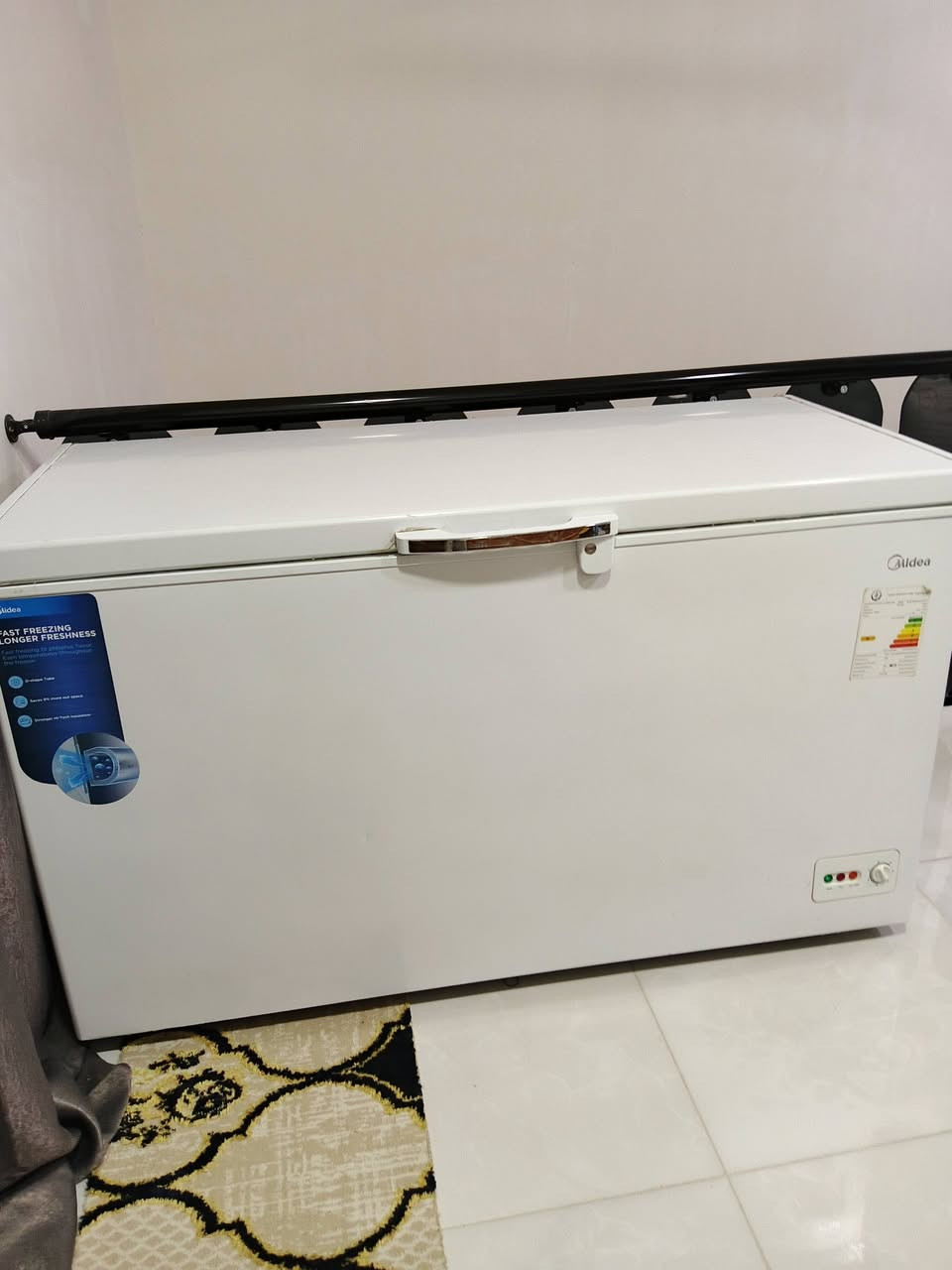 السلام عليكم ورحمه الله وبركاته
ثلاجة ومجمدة للبيع 
يشتغلن كلشي مابيهن جدد
تنويه: سبب البيع المكان 
ثلاجة شغالة وكلشي مابيهة وتجميد فول وتبريد فول 
.
.
.

مجمدة شرط التجميد وجديدة وكلشي مابيهة 3 سرع شغالة 
تبريد
تجميد 
والسرعة الاقصى الهة
.
.
.

طباخ نار 🔥 كلش زينة شرط الفحص والفرن مالتة شغال فول 
.
.
.

اوفن شوي ممتاز وكلش زين هم ع الفحص 
للاستفسار الاتصال على الرقم الموجود فيس ما متواجد فقط رقم
***********
