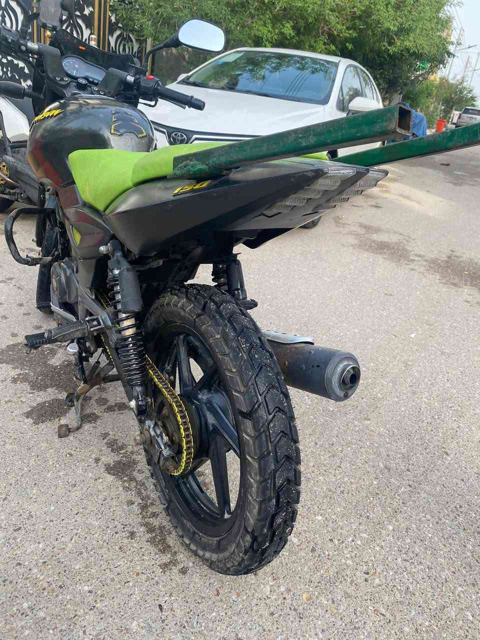 سلام عليكم
دراجه بولسر موديل 22داخله ب٢٣دراجه  مكفوله محرك ورقم وسنويه  بسمي دراجه نظيفه وحلوه


**إذا كنت صاحب هذا الإعلان وتريد حذفه لأي سبب، رجاءا أرسل رسالة إلى الدعم الفني**