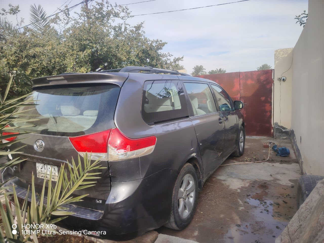 السلام عليكم…..
للبيع سيارة سينا موديل ٢٠١١ سبعة راكب سيارة كاملة مكملة اي نقص مابيهة وارد أمريكي رقم بغداد سيارة بأسمي تحويل ثاني يوم 
مكلف بالنشر
الاتصال على هذا الرقم ***********
