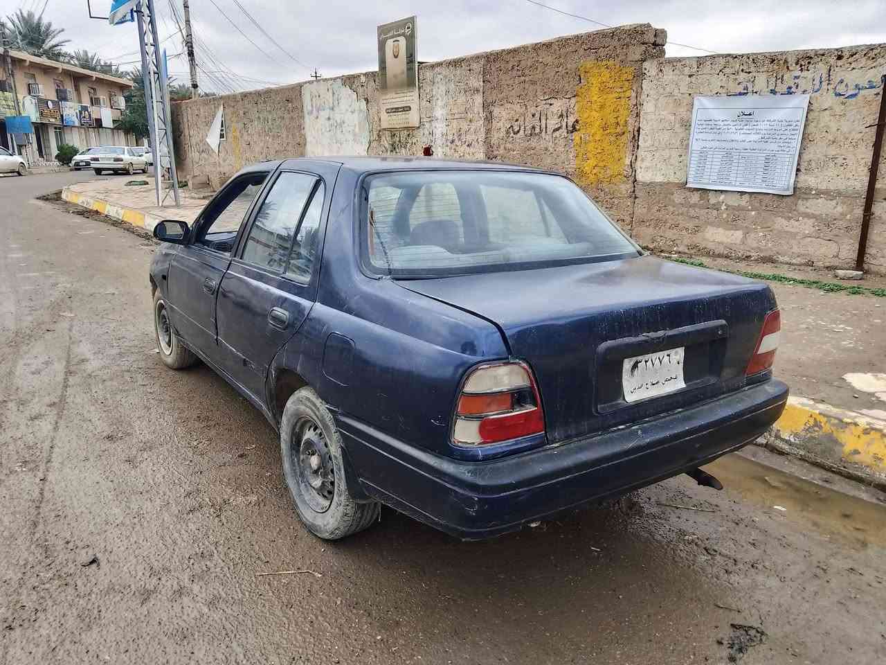 السلام عليكم صني للبيع سياره الكشر شوف العين محرك 16يصرف كير اوتماتيك شرط تواير جوز جديد وجوز تعبان السياره شقاله الصدر نص فحص صلاح الدين سنويه خضره مندل صاحبها السعر 18 وبيها مجال للشراي رقم التلفون ***********
