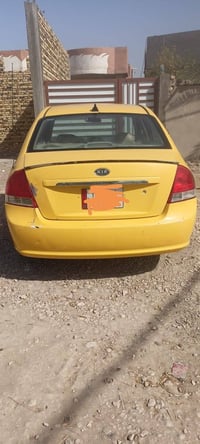 سبكترا موديل ٢٠٠٩ رقم كربلاء السياره حداديه جديده وباتري جديد ومحرك وك...