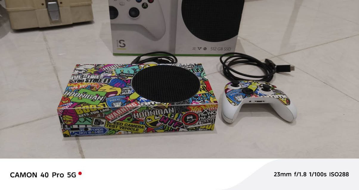 السلام عليكم ورحمة الله
اكس بوكس سيريس اس للبيع
ذاكرة 512 SSD
جوستك اصلي
جميع الملحقات موجودة
السعر ٣٠٠ تلف وبي مجال
للتواصل
***********
