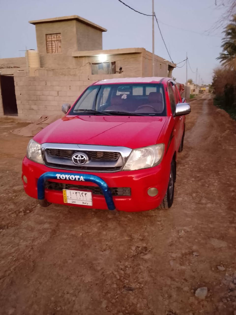 السلام عليكم فلاونزه 2009 رقم واسط  جاهزة من كل شي كير مكينة حدادية تبريد ماشية 300 الف  تخم تاير  بيه بصفحه السايق شخط ومرشوش  بدون دواخل  المكان الصويره ***********
