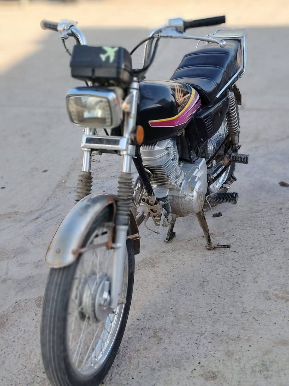 سلام عليكم دراجه تعمير البيع كلك السعر 350 او بيه مجال مكان القاسم ***********
