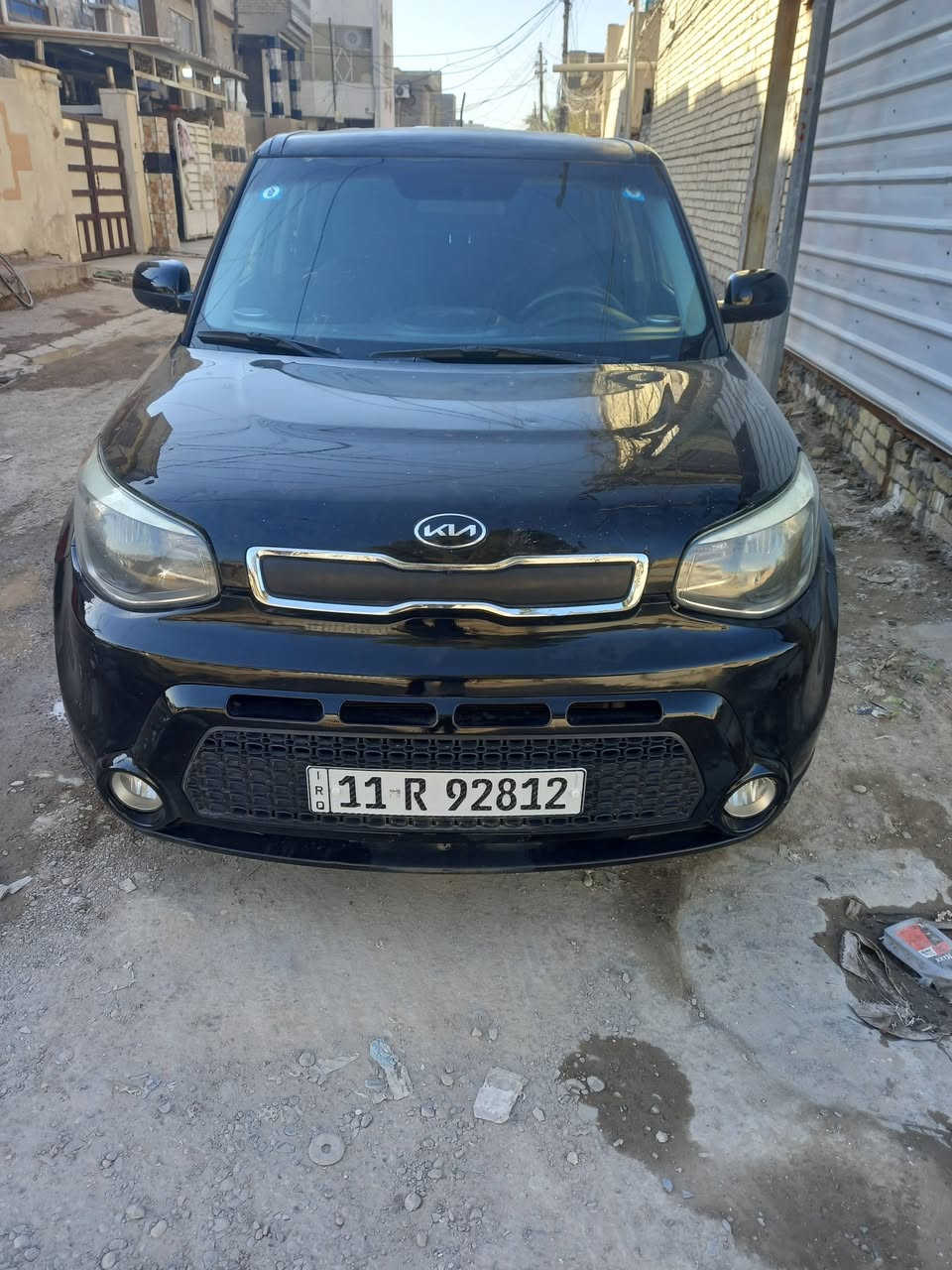 السلام عليكم للبيع كيه صول موديل ٢٠١٤ ضررها  بين الباتين صبغ مندون دواخل السياره ليبل واحد للإستفسار الاتصال *********** السعر ٩٥  وبيها مجال
