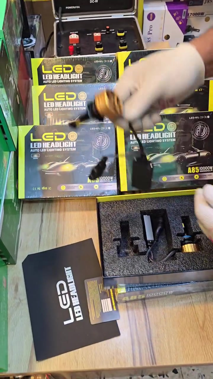 A85 LED 
_--__-_-_-_-_-_-_-_-
السنك الشارع مقابيل كراج الطوابق القديم ثاني فرع على اليمنة اول محل جوهرة الزنون 
-_-_-_-__--_-_-
تواصل على واتساب 
***********
