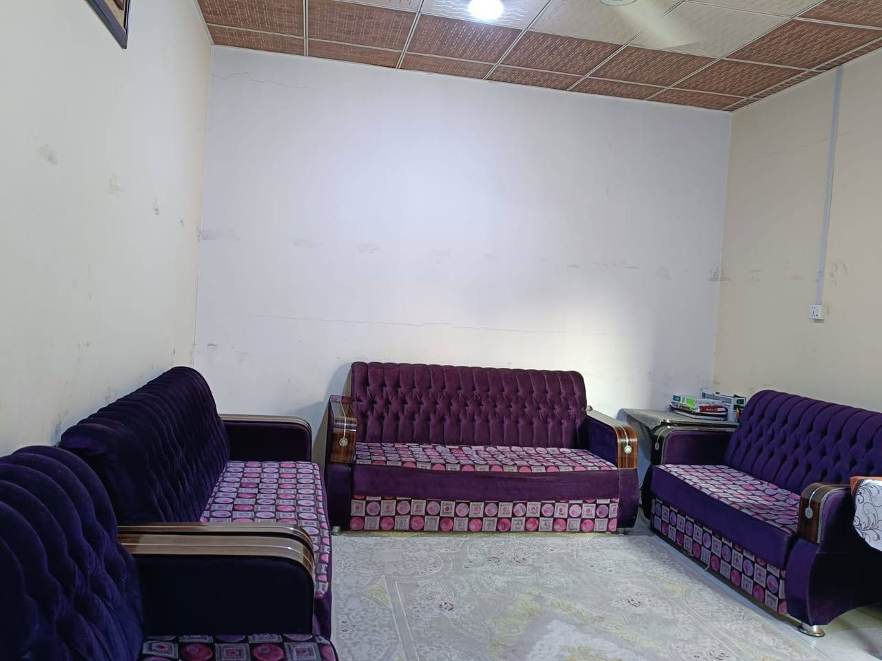 بيت للبيع  100 متر ركن في ابي الخصيب السبيليات طريق سيد هاشم
طابو عراقي زراعي اصولي قريب السايدين منطقة هادئة
 البيت بيه نقوصات

السعر 50 مليون وقابل للتفاوض
للتواصل : ***********
