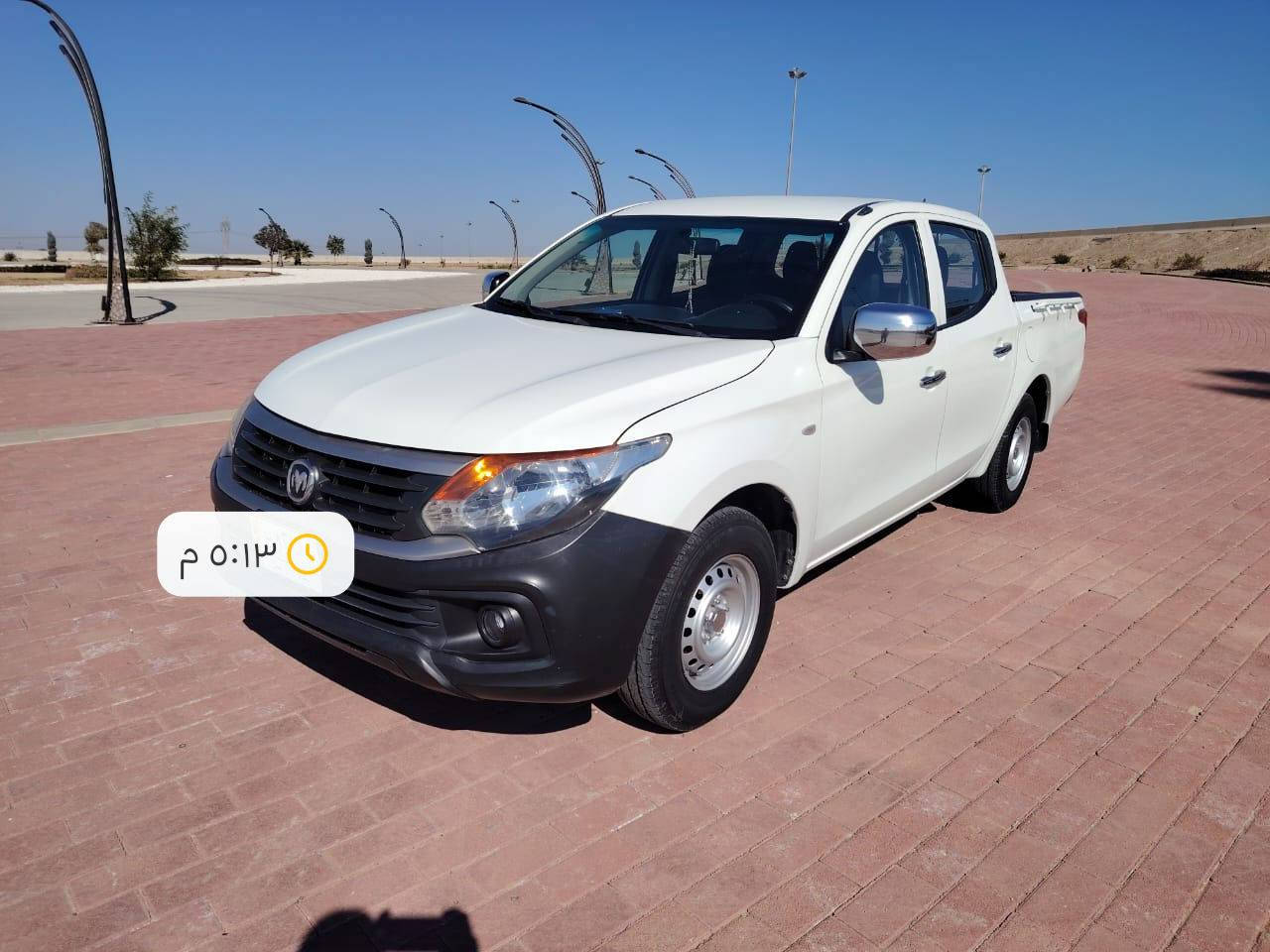 السلام عليكم
بيك اب متسيوبيشي رام موديل ٢٠١٧
ماشي١٦٥،٠٠٠
مكفوله رقم بغداد،حمل
مكاني الرمادي
السعر ١٥٠
اتصال***********
