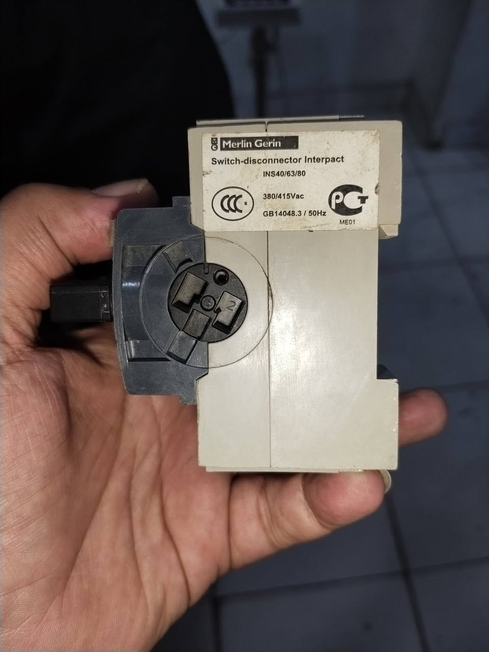 قواطع منتشر ومولدد وكونتكوترات شنيدر و ABB استيراد وجديد حالة زيرو 01065004819


**إذا كنت صاحب هذا الإعلان وتريد حذفه لأي سبب، رجاءا أرسل رسالة إلى الدعم الفني**