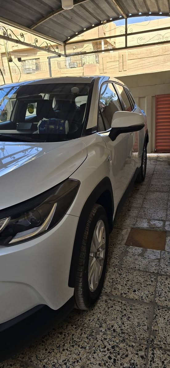 كورلا كروس 2024
ماشية 13 الف
هايبرد 
محرك 2000
رقم بغداد 
فتحة سقف
قطعتين تبريد
داخل مخمل
رادار وقيادية ذاتية
تصحيح مسار
اوتو هولد وهاند بريك بصمة
اشاير بالمري

بيها رصعة  باب السايق ورصعة بالجنطة

السعر ٢٥ مليون ونص
للاستفسار الاتصال ب الرقم 
***********
