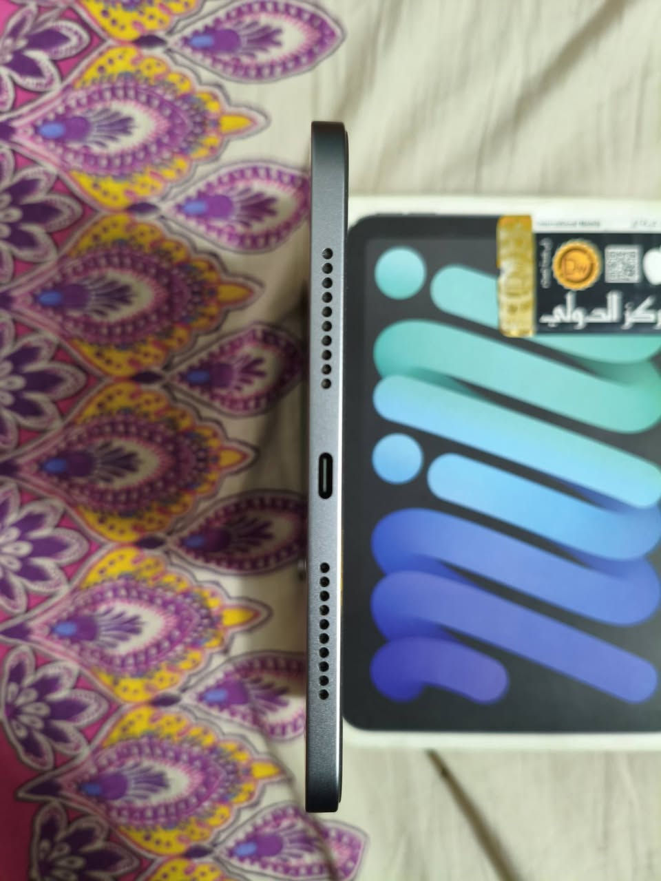 ايباد مني 7 ذاكرة 128
بطارية 100 دورات شحن 24
ضمانه ينتهي نهاية شهر السابع
ملحقات كارتونة فقط نقص شاحنة
السعر 550 الف ***********
مكاني بغداد الشعب
