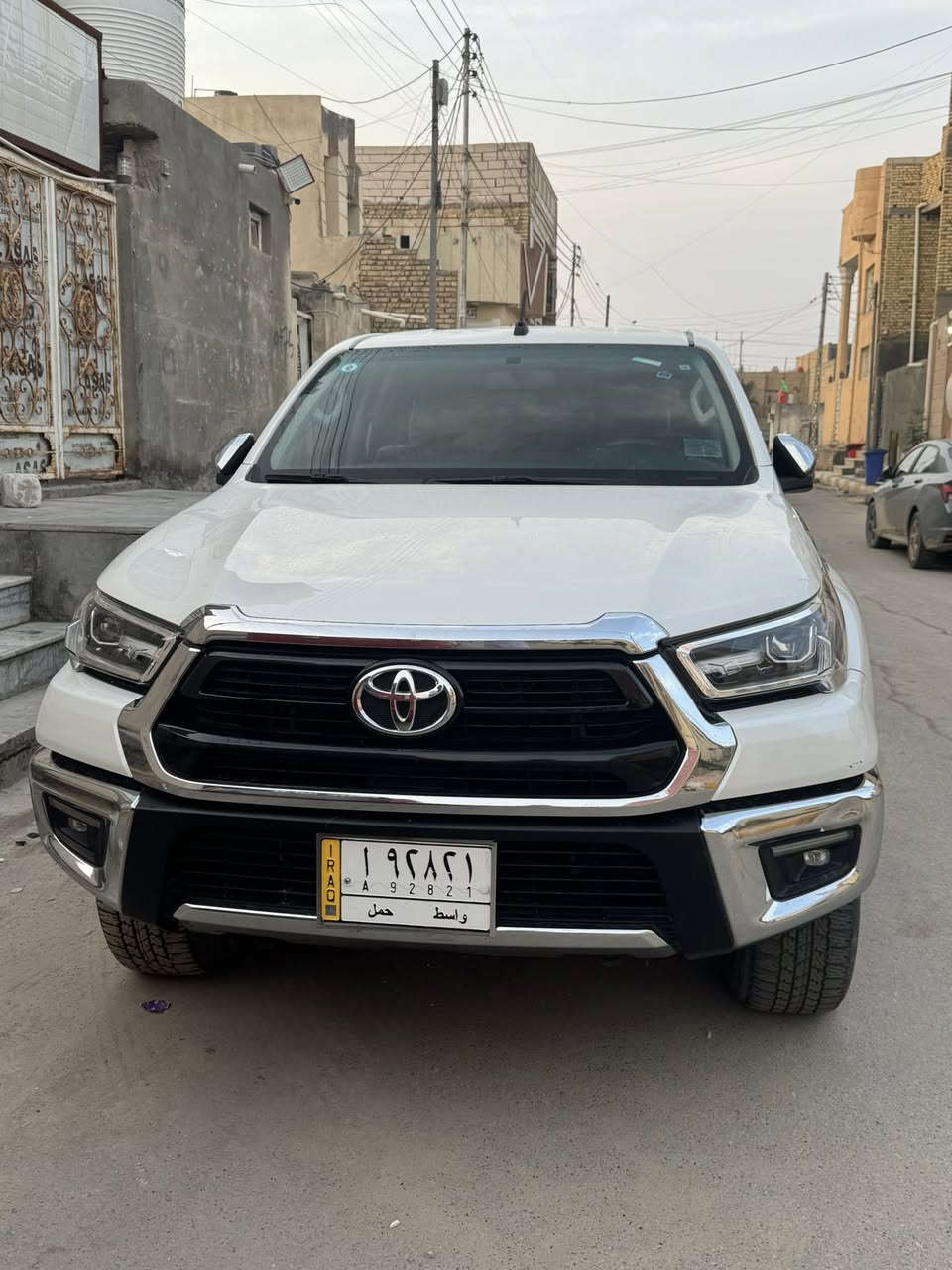 السلام عليكم
هايلوكس 2022 سعودي مكفولة كفالة عامة 
ماشية 39 الف استخدام شخصي تحويل مباشر العنوان ذي قار  

***********
