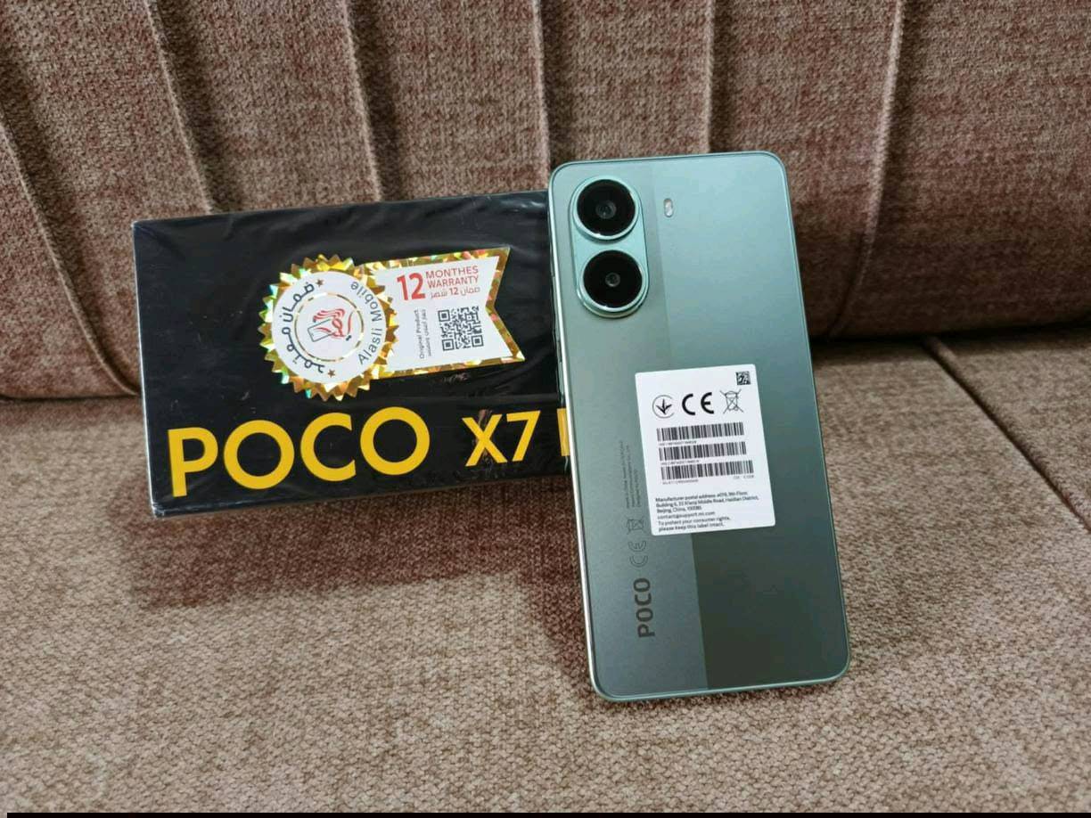 سلام عليكم 
جهاز بوكو X7برو جديد بعده ما مستخدم ذاكره 512 بيع او مراوس بأيفون 13 برو ماكس أو 12برو ماكس ونطي فرق 
مكاني البصره القرنه 