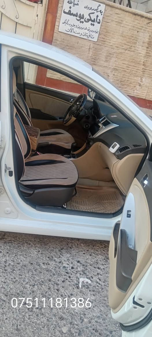 ئەکسێنت ٢٠١٣ زۆر خاوێنە بێکێشەیە هیچی سبوخ نیە رەقەمی نویکراوەتەوە بەس چەند قۆپێکی  بچوکی هەیە شوێن هەولێر *********** أربيل, العراق
