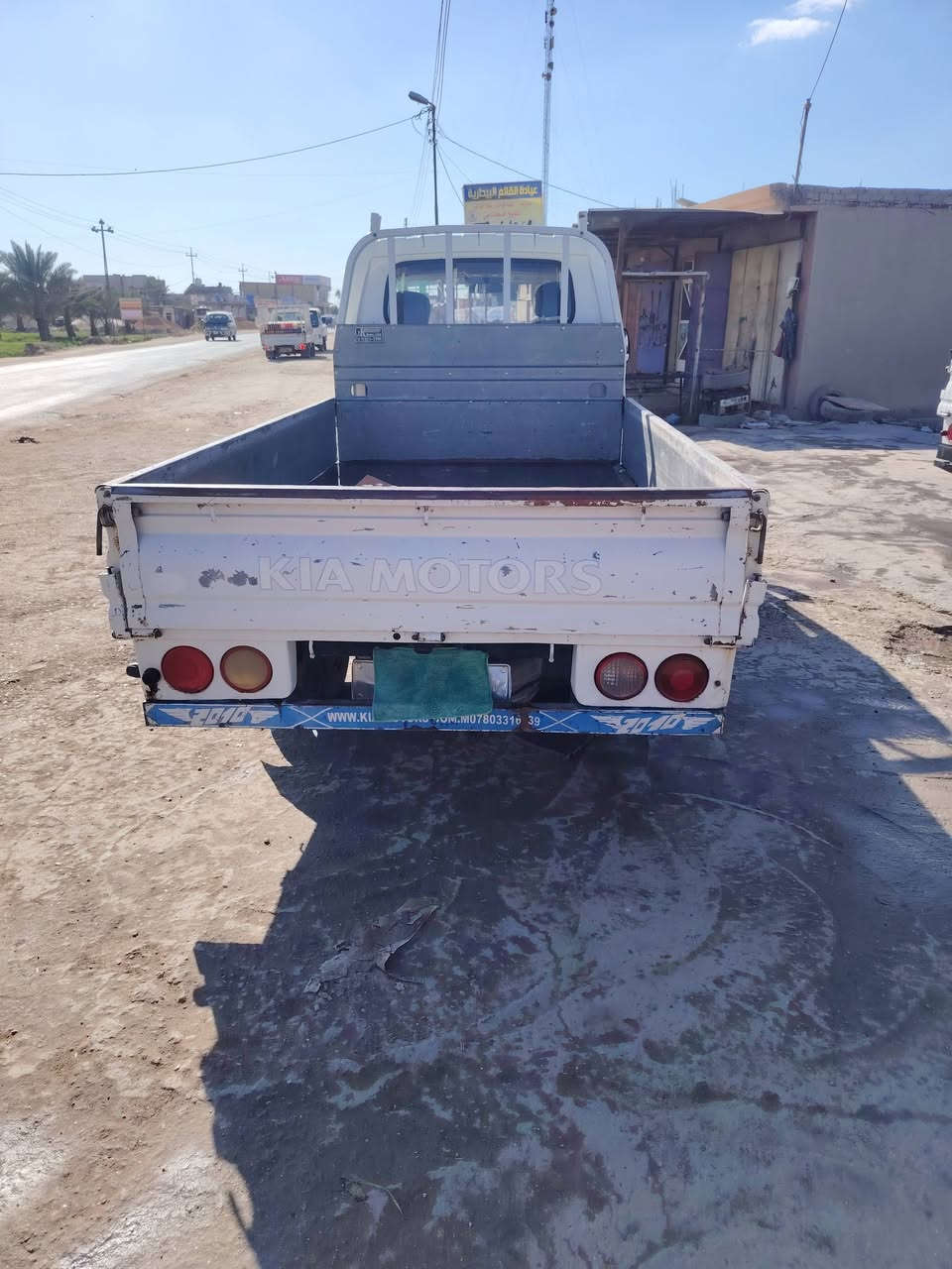 السلاَم عليكم كيه حمل موديل 2009 للبيع مكفوله من ظربه وصبغ سياره نضيفه مكينه كير اكسل نضيف وجديد رقم بابل الماني ب اسمي مداور ثاني يوم مكينه 2700 مكان السياره بابل الطهمازيه  للاستفسار الاتصال ***********
