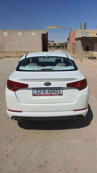 كيا اوبتيما 2011 جاملغ مبدل اصلي ماشيه 185 محرك مامفتوح والكير شرط باسمي مجدده وكابون بيها السعر 120 ورقه *********** مكان تلعفر
