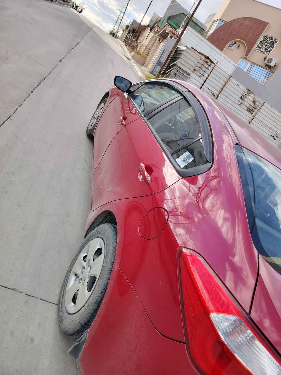 للبيع فقط.. سيراتو ٢٠١٤ خليجي كلين ماشية ٢٢٠ لا صرف ولا نفخ محرك ما مفتوح بيها بعض الملاحظات معاها كوبون بنزين رقم نينوى جديد بأسمي... السعر ١١٠ وبيها مجال بسيط للاستفسار  :***********
*********** موصل, نينوى
