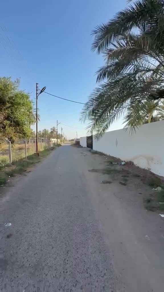 يا الله 
السلام عليكم 
دونم للبيع نوع السند ملك صرف العنوان بغداد المدائن شارع سيد علي تبعد عن نهر دجلة اقل من 200متر الاستفسار الاتصال ***********
