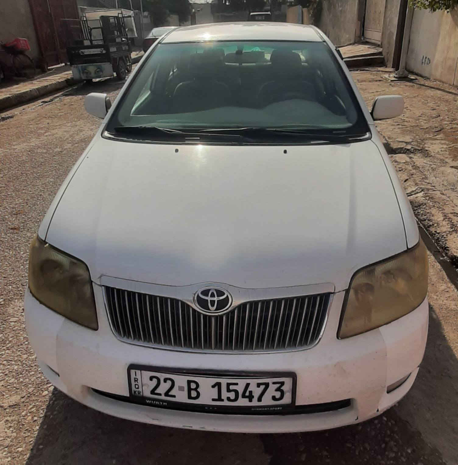 بیکاتشو مودیل 2006 للبیع
محرك 16
کیر و محرك شرط
غایة لسنویة الشهر 7
یوجد بارد علی ابواب جانبین سیارة
سیارة باسمي
ویاها كوبون بنزین
السعر 88 وبي مجال للطیبین

بیکاچۆ مۆدیل 2006 بۆ فرۆشتن
گێڕ و محرك بەشەرت 
کاتی سەنەویەکەی بەسەرنەچووە تا مانگی 7
بەناوی خۆمەوەیە 
کۆبۆن بەنزینی لەگەڵە

نرخی 88 مەجالیشی تیایە 
شوێن/ داقووق
رقم موبایل/ ۰۷۷۰۱۲۳٥۲۹٨ دكوك, كركوك
