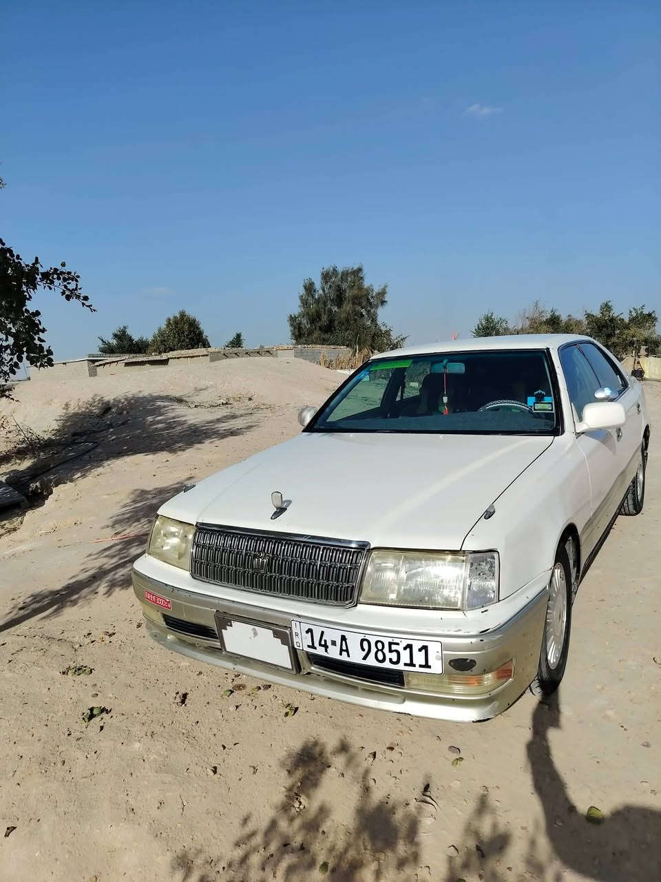 سلام عليكم راس الثور
للبيع موديل 2000

كفاله عامه رقم بصره دولي بسمي 

مكفوله من الكص ونقل جثه اصوليات تخم تاير 

حداديه جديده تبريد ثلج 

شاص 55 محرك 3000فيفيتي 
سنويه 2029

شاشه كبيره دواخل جديده الاستفسار ***********
سعر خاص
