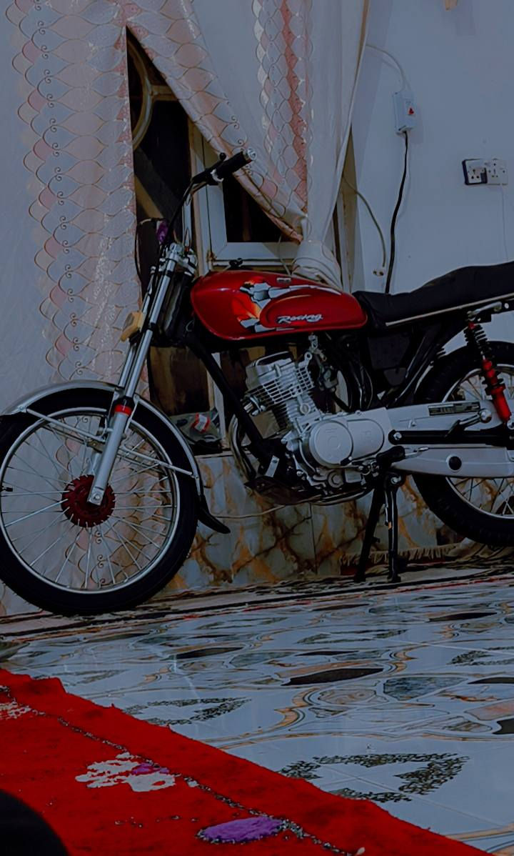 سلام عليكم نعيد نشر بسبب لوعاد ال كاذبه دراجه للبيع اوراق اصولي تعمير قبل 10يام مستعجل عل بيع  شراي تصل مكان شطره  ‏‪***********‬‏
