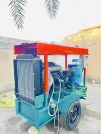 «« مولد كيا للبيع2701 محرك لا صرف ولاتبخير »»  ((راس توليد 30kثري فيز ...