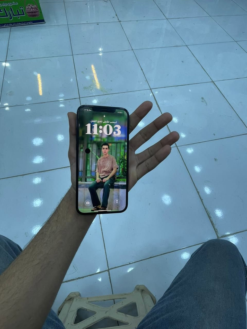 سلام عليكم آيفون 12 برو ماكس شرق اوصط مبايل نضف عنواني كربلاء سعر خاص ***********
￼
