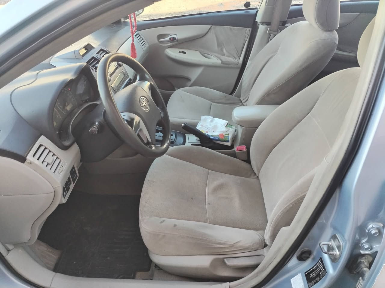 كورلاه رقم أربيل انكليزي موديل 2012
كير محرك شرط كشر نضيف جدا بيها جاملق امامي مبدل وقبق الصندوك مبدل والجاملق جهه السايق تكحيل بدون دواخل سعر 125 وبيها مجال مكان صلاح الدين بيجي هاتف *********** ***********
