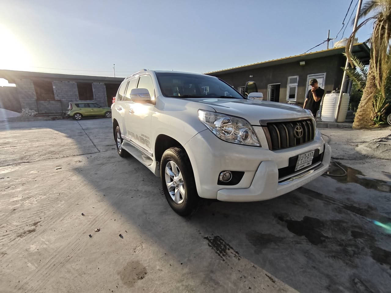 برادو 2013
مكينه v6
مكفوله 
مكانها كربلاء 
تفاصيل اتصل ع الرقم 

***********
