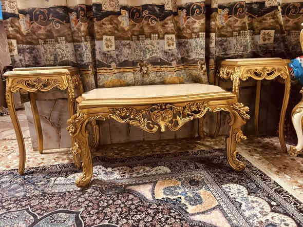 سيت طبلات مرمر مصري جديد للبيع ***********
