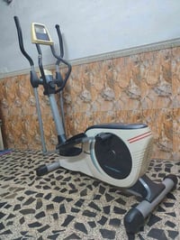 جهاز رياضي امريكي مال باله حجم كبير جدا يتحمل اوزان عاليه شاشه كبيره ج...
