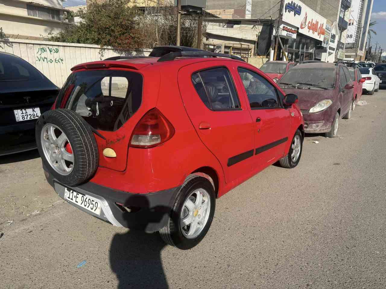 مكلف بلنشر
باندا كروز ٢٠١٣ مكفوله كير ومكينه يها طخات بسيطه
السعر ٥٠ ورقه
للاستفسار ***********
