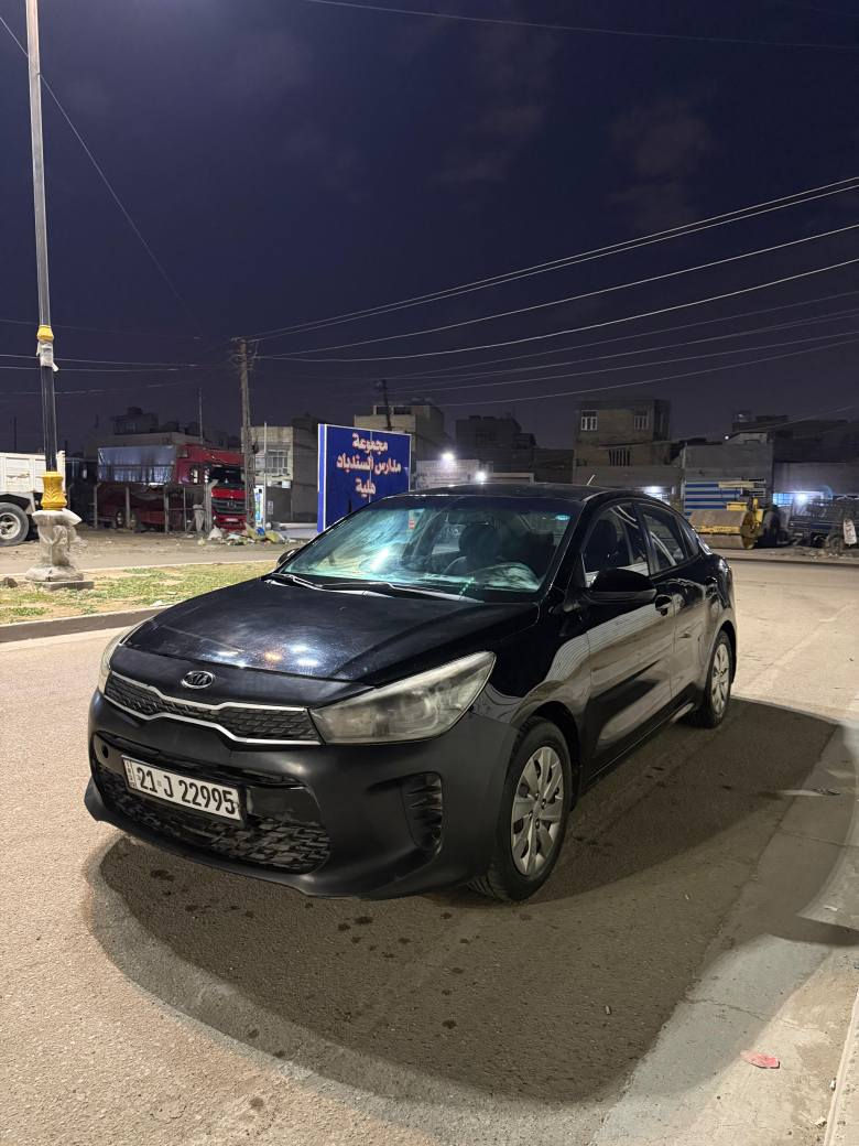 للبيع فقط السعر 88 ورقه 
للاتصال ***********
كيا ريو موديل 2018 رقم اربيل سنويه وهزه جدد
محرك 1600 GDi كير اوتو محرك وكير مكفولات 
ماشيه 132 الف كيلو
شاشه. كاميرا.تحكم استيرن تدفئه بالاستيرن والكشنات 
تخم تاير نظيف الصدر الامامي وسط
الدعاميه الاماميه تحتاج صبغ لان نكسرت بدلتها وماصبغتها
وارد امريكي حادثها جاملغ امامي ايمن وبنيد مبدلات 
صورة السونار موجوده والصور 
المكان بغداد الزعفرانية بغداد, العراق

