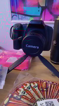 كاميرا • مستوردة امزون • مواصفات غير واضحة