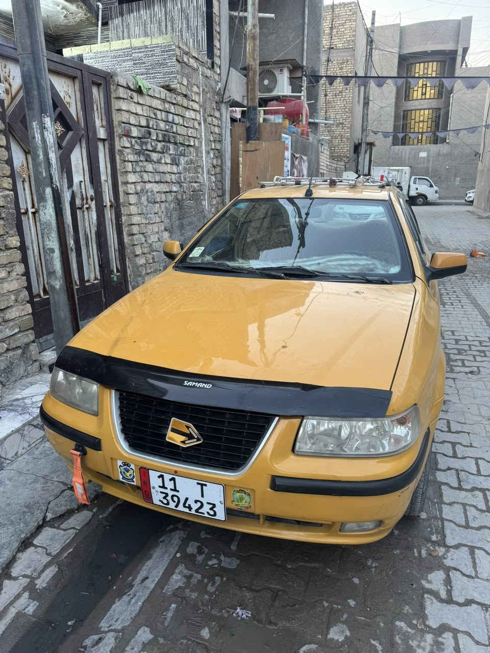 السلام عليكم سمند لبيع السياره خير من الله كير ومكينه مكفولات لا تنقيص ولاتبخير مكاني مدينه الصدر 
انتصال فقط ‭٠٧٧٠ ٦٢٥ ٩٤٥٩‬
السعر ٣٠ وبيه مجال
