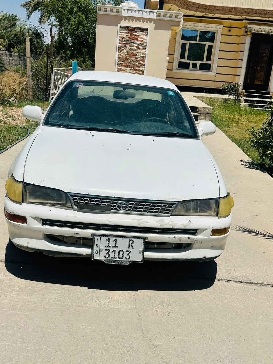 للبيع كورلا 1993
ديالى _ شهربان 

السعر 45 وبيها مجال 

وللتفاصيل اكثر ‭***********‬
