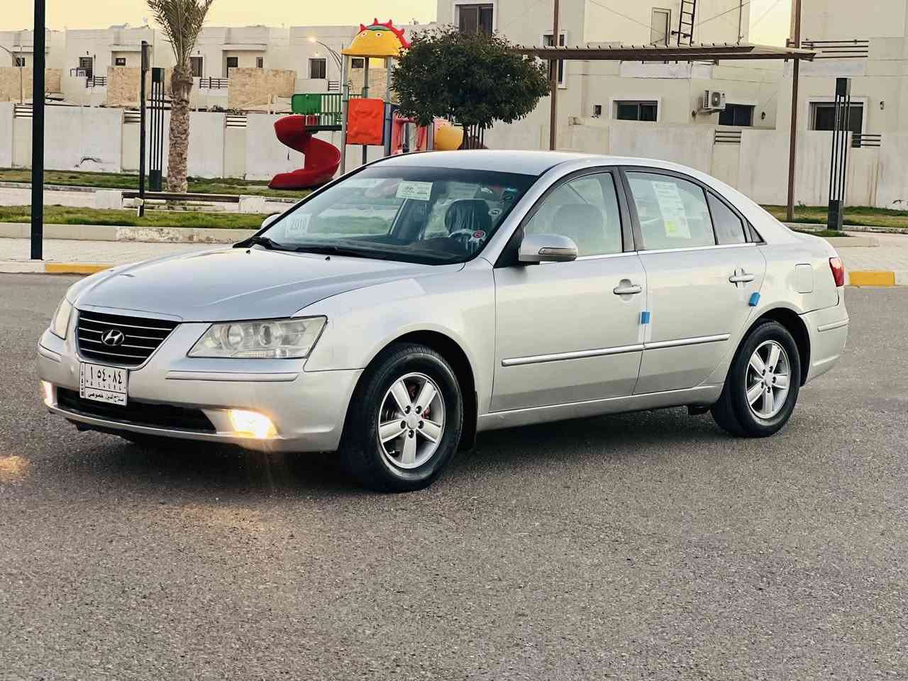 ياالله سلام عليكم سوناتا موديل2010 وراد امريكي رقم صلاح الدين مشروع وطني سنويه جديده تحويل ثاني يوم سياره خير من الله واحلى من الصور حزام بدون اي دواخل 
كير /محرك/تبريد/صدر خلفي امامي/تخم تاير/تخم ويل كب دوشمه داخليه سياره خير كله بلشرط 
مواصفات 
محرك 2000
بلاجكتور بلادي 
قفل مركزي 
تحكم ستيرن جيهتين 
كشن جك 
قفل مركزي 
تخم ويل كب 
داخل لونين 
وبعد بيه هواي مواصفات السعر المطلوب 89 وبيه مجال مكاني صلاح الدين تكريت التواصل
***********
‭0788 296 0202
