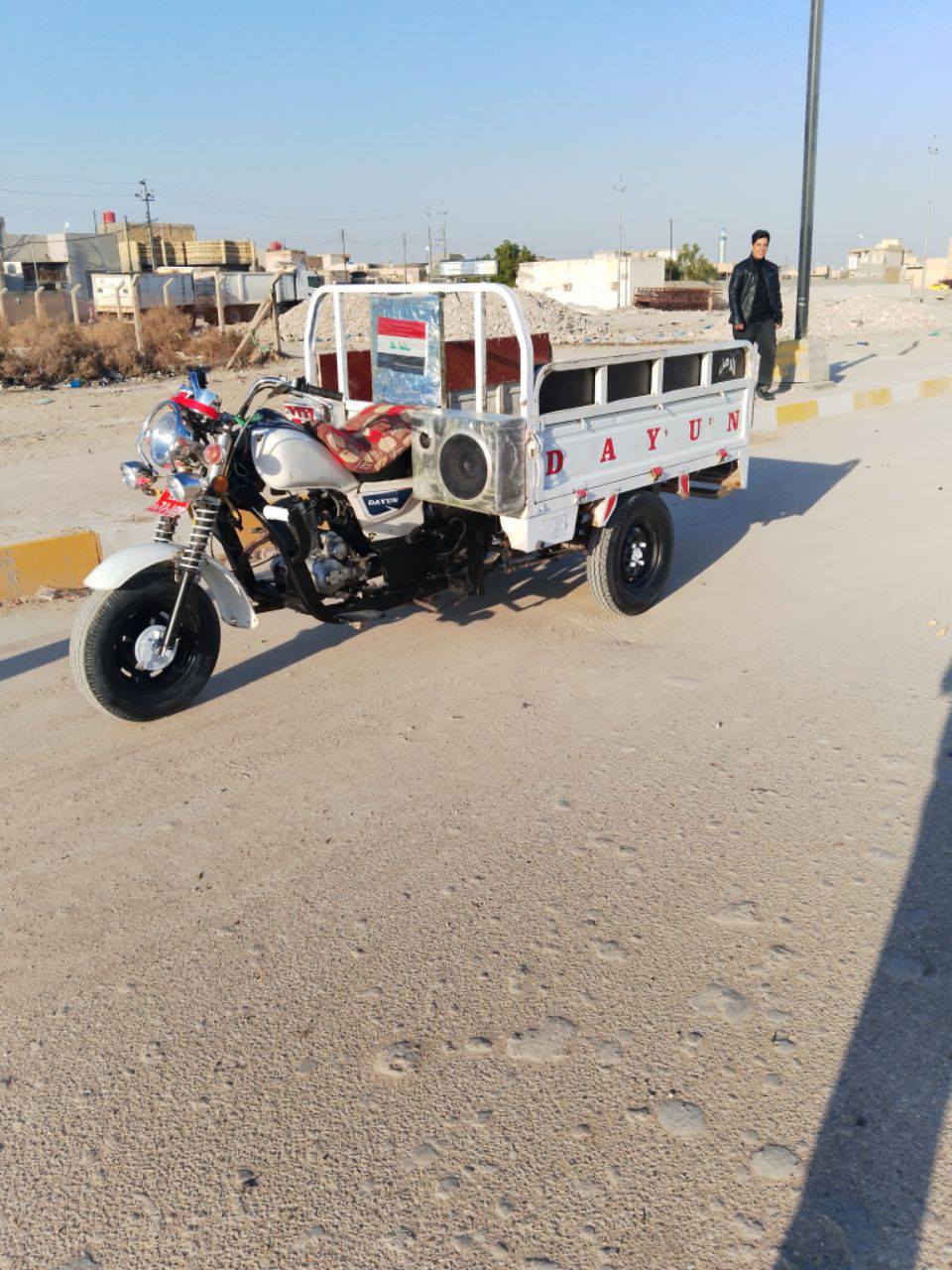 سلام عليكم  ستوته دايون البيع مديل 2018 اوراق اصولي  جاهزه من كلشي كامله   كله جديد  ستوته احله من صوره  
سعر مليون او 400  مكان ناصريه مركز  الرقم *********** 
مستعجل عل بيعه كلشش
