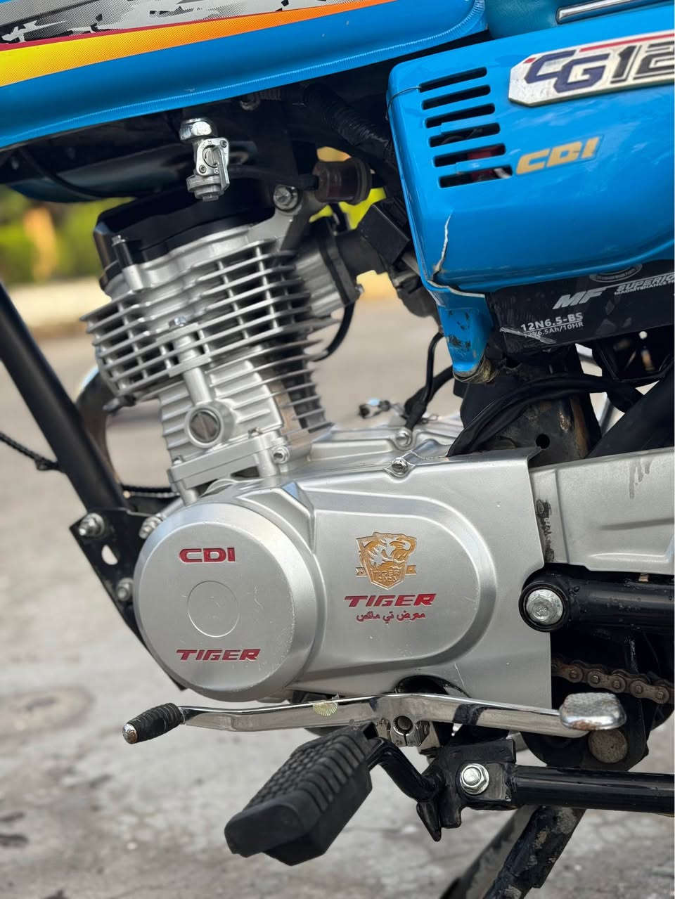 تايكر 23
الدراجة تخبل ونظيفة 4كير مكينه كبس ممفتوحة 

منفيس 

كهربائيات كلها شغالة اي نقص مابيها الدراجة 
سعرها 500وبيها مجال الي تعجبة يتفضل خاص السليمانية, العراق


**إذا كنت صاحب هذا الإعلان وتريد حذفه لأي سبب، رجاءا أرسل رسالة إلى الدعم الفني**